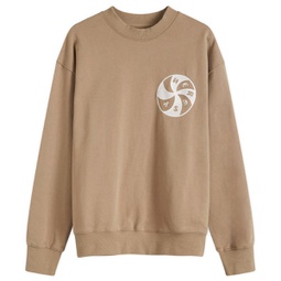 Heresy Portal Crew Sweater Biscuit