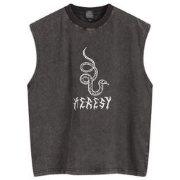 Heresy Wyrm Vest Top Ash