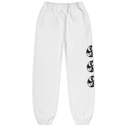 Heresy Portal Sweatpants White