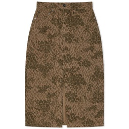 Heresy Drencher Camo Skirt Print