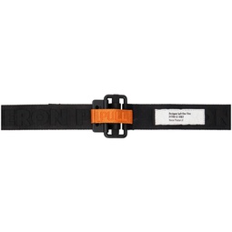 Black Tapebelt Classic Belt 232967M131000