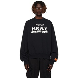 Black HPNY 23 Sweatshirt 231967M204004