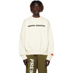 Off-White This Is Not Sweatshirt 231967M204010