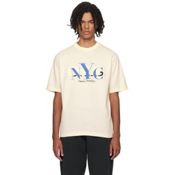 Off-White NYC Censored T-Shirt 232967M213013