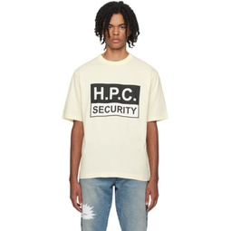 Off-White H.P.C. Security T-Shirt 232967M213017