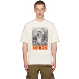 Off-White Heron T-Shirt 232967M213000