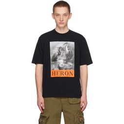Black Heron T-Shirt 232967M213001