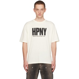 Off-White HPNY T-Shirt 232967M213003