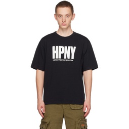Black HPNY T-Shirt 232967M213004