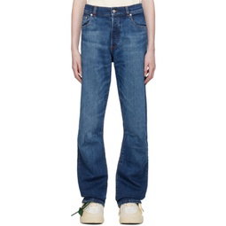 Blue Ex-Ray Jeans 231967F069006