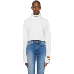 Off-White Style Cropped Turtleneck 222967F099001