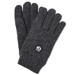 Hestra Basic Wool Glove Charcoal