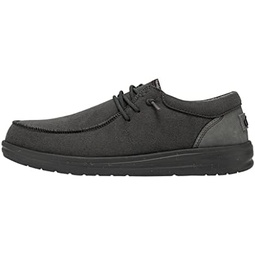 Hey Dude Mens Paul Multiple Colors & Sizes Men’s Shoes Mens Lace Up Loafers Comfortable & Light-Weight