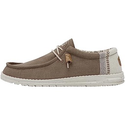 Hey Dude Mens Wally Funk-Multiple Colors and Size Men’s Shoes Comfortable & Light-Weight