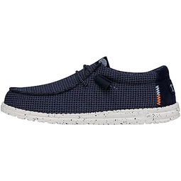 Hey Dude Wally Sport Mesh Mens Shoes Mens Slip On Loafers Comfortable & Light-Weight