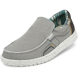 Hey Dude Unisex Mikka Shoes Multi Colors & Sizes, Women’s/Mens Loafers, Women’s/Mens Slip On Shoes, Comfortable & Light-Weight