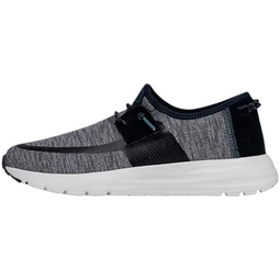 Hey Dude Sirocco Dual Knit Sneakers for Men - Removable Foam Insole - Textile Upper - Round-Toe Design