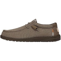 Hey Dude Wally Sport Mesh Loafers for Men  Stretch-Blend Textile Upper  Textile Lining & Insole  Round Toe