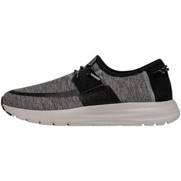 Hey Dude Sirocco Dual Knit Sneakers for Men - Removable Foam Insole - Textile Upper - Round-Toe Design