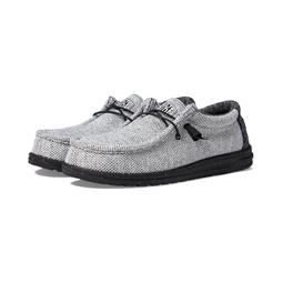 Mens Hey Dude Wally Stretch Poly Slip-On Casual Shoes