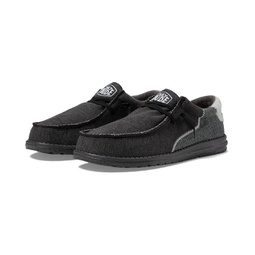 Mens Hey Dude Wally Stitch Slip-On Casual Shoes