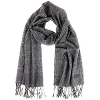 Hickey Freeman Patterned 100% Italian Cashmere Scarf for Men  Ultra-Soft Men’s Winter Scarves, 66-Inches x 12-Inches
