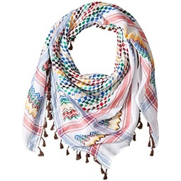 Hirbawi Premium Arabic Scarf Cotton Shemagh Keffiyeh 47x47 Arab Scarf Made in Palestine