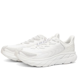 Hoka One One Clifton Ls White & Nimbus Cloud