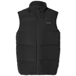 Holzweiler Diff Down Recycled Vest Black