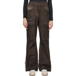 Brown Night Worker Trousers 241946F087006