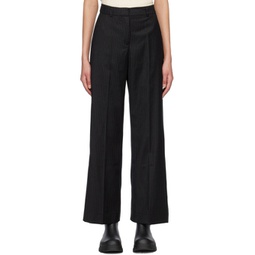 Black Bottomsup Trousers 231946F087000