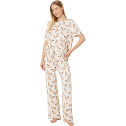 Womens Honeydew Intimates All American PJ Set