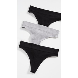 Bailey 3 Pack Thong