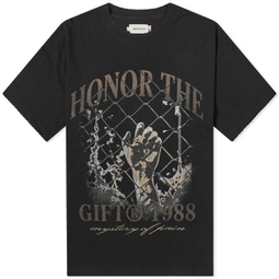 Honor The Gift Mystery Of Pain T-Shirt Black