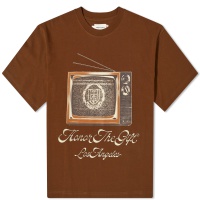 Honor the Gift TV T-Shirt Brown