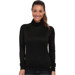 Womens Hot Chillys Peachskins Roll T-Neck