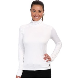Womens Hot Chillys Peachskins Roll T-Neck