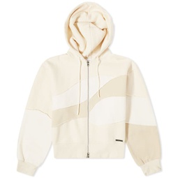 House Of Sunny Patchwork Landscape Hoodie Marble