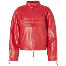 House Of Sunny Racing Jacket Fire Red