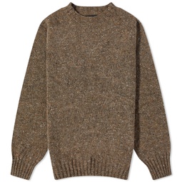 Howlin Terry Donegal Crew Knit Brownie