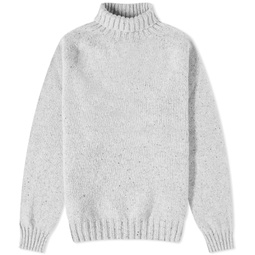 Howlin Moonchild Donegal Roll Neck Knit Silver