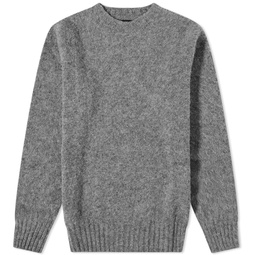 Howlin Birth of the Cool Crew Knit Mid Grey