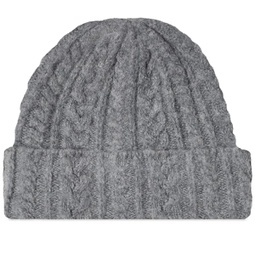 Howlin Cable Festival Hat Grey Mix