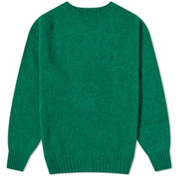 Howlin Birth of the Cool Crew Knit Greenlover