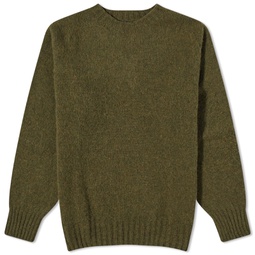 Howlin Birth of the Cool Crew Knit Moss