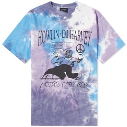 Howlin x DJ Harvey Large Logo T-Shirt Midnight Mix
