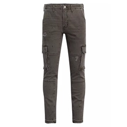 Skinny Cargo Pants