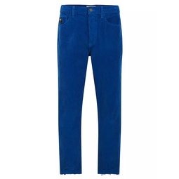 Reese Straight-Leg Corduroy Pants