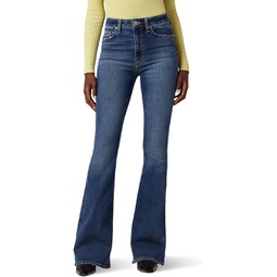 Hudson Jeans Holly High-Rise Flare in Lotus