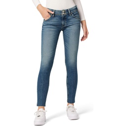 Hudson Jeans Collin Mid-Rise Skinny Ankle in Horizon